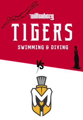 Wittenberg Swimming and Diving vs Manchester